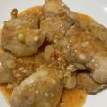 ゆみらんたん's cooksnap of when they made 鶏胸肉マヨソテー♡スイートチリねぎソース.