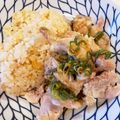 エル♀'s cooksnap of when they made 胸肉で炊飯器カオマンガイ.