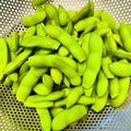 azbjbn's cooksnap of when they made 【改】少ない塩でイケる♪枝豆のゆで方.
