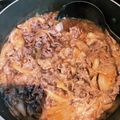 クックKJLZF2☆'s cooksnap of when they made あの牛丼★.