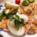 たつなつりん's cooksnap of when they made 夏はこれ！鶏肉おろしポン酢♪.