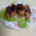 にこにこ☆☆'s cooksnap of when they made ＠豚肉のもやし巻き.