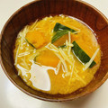 azbjbn's cooksnap of when they made 南瓜とえのきの味噌汁♪.