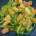 erikyain's cooksnap of when they made ふんわり胸肉の甘辛炒め.