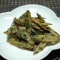 ゆうかりコアラ's cooksnap of when they made 磯の香り✿ゴボウの青海苔煮.