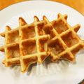おまかせスターチス's cooksnap of when they made 朝食に！ワッフル☆バター、牛乳、卵なし.