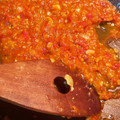 CafeManche's cooksnap of when they made プチトマトで手作りトマトソース.