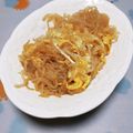 ジョングレ's cooksnap of when they made 糸蒟蒻の卵どじ.