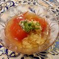 beyond_78's cooksnap of when they made トマトと卵の酸辣湯スープ.