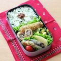runa10's cooksnap of when they made お弁当にも＊お肉だけの巻き巻きカツ♪＊.