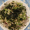yama_miu's cooksnap of when they made 暑い日は**冷やしおろしそば**.
