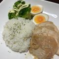 okamelove's cooksnap of when they made 鶏むね肉チャーシューと味玉.