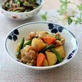 runa10's cooksnap of when they made 隠し味でコクＵＰ☆我が家の無水肉じゃが.