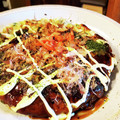 ダッフィーニーうに's cooksnap of when they made ふわふわ☆キャベツたっぷりお好み焼き☆.