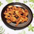 ジョングレ's cooksnap of when they made 子供が超歓喜！惣菜屋の味♡鶏皮の唐揚げ♡.