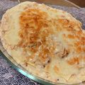 emola's cooksnap of when they made 豆腐でヘルシー♡簡単豆腐グラタン♡.