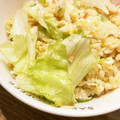 Nana777's cooksnap of when they made 櫻井翔さんの「かにレタス炒飯」鍋振らない.