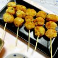 ˚♡'s cooksnap of when they made ☆ふわふわつくね☆.