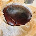 aiko37543's cooksnap of when they made 濃厚チョコレートバスクチーズケーキ.