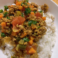mantacarp's cooksnap of when they made ■ルウ無し簡単♪キーマカレー■.