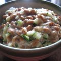 おにぎりママ's cooksnap of when they made おいしい納豆の食べ方☆IN胡瓜.