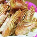 ななみん ママ★★'s cooksnap of when they made 跳ねない！えび頭の唐揚げ☆.