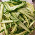 さらさんレシピ's cooksnap of when they made 冷奴きゅうりダレ.