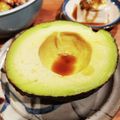 麻's cooksnap of when they made アボガドをスプーンで♡ 超　瞬速料理.