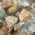 やよい・M's cooksnap of when they made カリフラワーとゆで卵のサラダ.