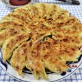 在宅勤務のおじさん's cooksnap of when they made ミシュランシェフに習った肉汁洪水焼き餃子.