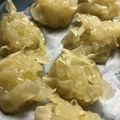 halloumi's cooksnap of when they made ★話題入り★足利しゅうまい♪プリップリ.