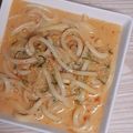 アクセル☆'s cooksnap of when they made 豆乳と醤油麹の坦々麺.