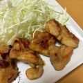 kokko37's cooksnap of when they made 鶏もも肉のカレー粉焼き.
