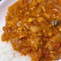 とーもにゃん's cooksnap of when they made レンジ5分✳︎包丁なしのツナトマトカレー.