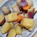ナーちゃん's cooksnap of when they made さつまいもと肉団子の煮物.
