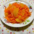 ☆★ひよこ★☆'s cooksnap of when they made 私のキャロットラペ-オレンジ入り-.