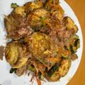 maezuchu's cooksnap of when they made 麩ちゃんぷるー.