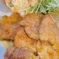 YU♡CO's cooksnap of when they made ヒレ肉のステーキ♪ニンニクソースで簡単に.