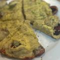 saki1010's cooksnap of when they made サクッふわ☆簡単♪ウインナーパンケーキ♡.