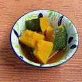 島子☆'s cooksnap of when they made レンジでできるかぼちゃの煮物.