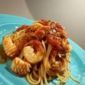 きょこたんcook's cooksnap of when they made シーフードミックスで簡単ペスカトーレ.