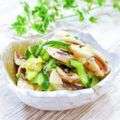 Satoco❋'s cooksnap of when they made イカと野菜の酢ぬた（酢味噌）和え.