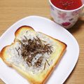 ﾋﾟﾛﾐ♡'s cooksnap of when they made 朝食にピッタリ～♪！シラスチーズトースト.