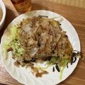 クック49L4Ho☆'s cooksnap of when they made フライパンで簡単！基本の広島風お好み焼き.