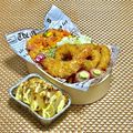 ふんにゃん's cooksnap of when they made 剥げない、ハネない！！　イカリングフライ.