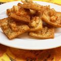 horseland's cooksnap of when they made 簡単！サクッと香ばしい海老トースト.