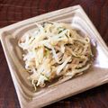 楽嬉喜's cooksnap of when they made 簡単もやしのナムル。節約&ヘルシー＆無限.