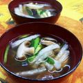 horseland's cooksnap of when they made おなかに優しい✨大根と椎茸のおみそ汁.