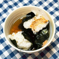 にきけん's cooksnap of when they made 材料２つで冷やし茶漬け☆.