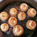 Wakka♪'s cooksnap of when they made マッシュルームとタルタルSのグリル焼き♪.
